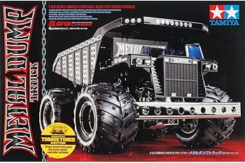 Amazon.co.jp: タミヤ RC特別企画商品 1/24 電動RCカー メタルダンプ